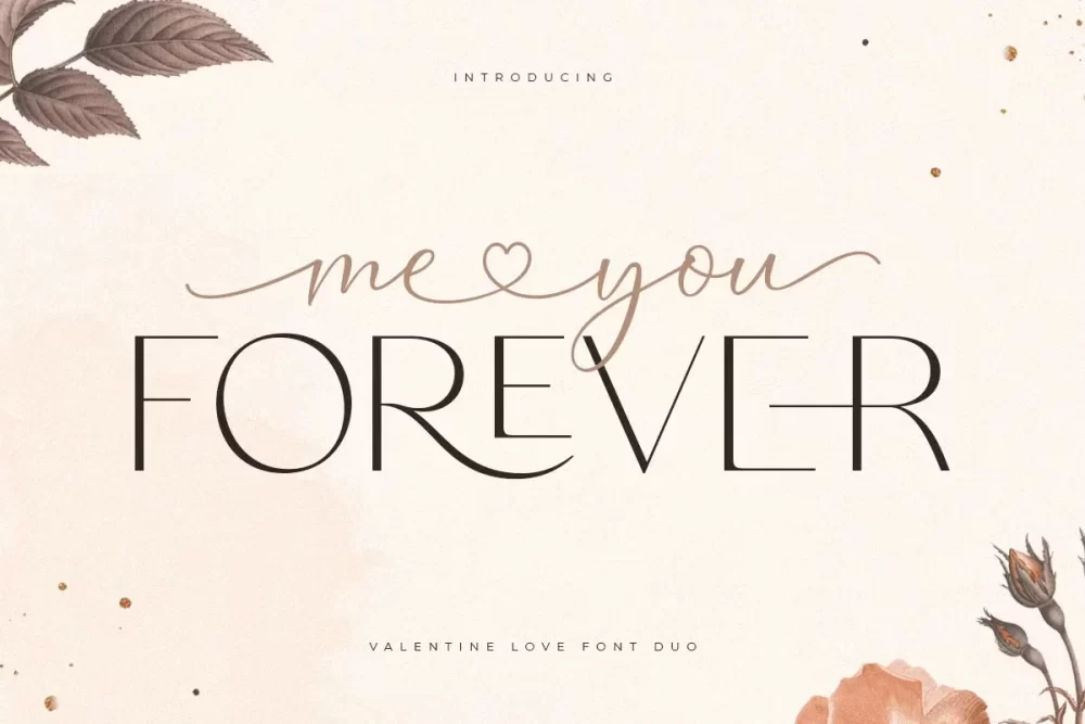 Me You Forever Font