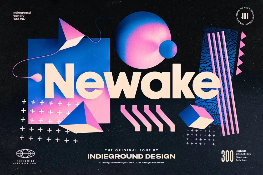 Newake Font