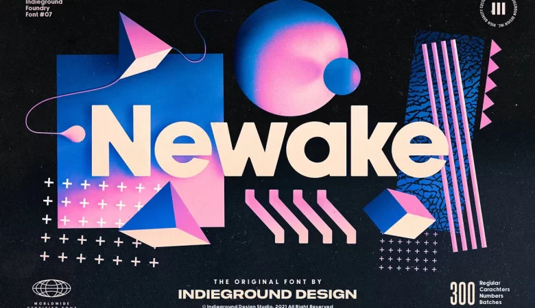 Newake Font