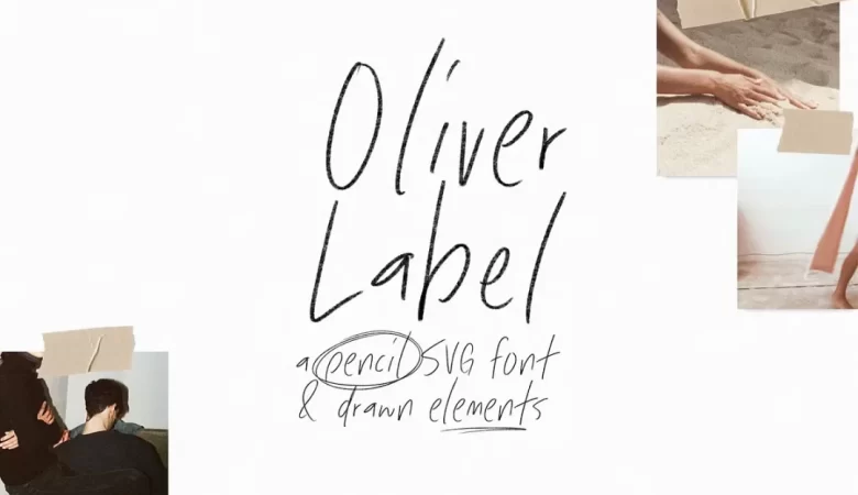 Oliver Label Font