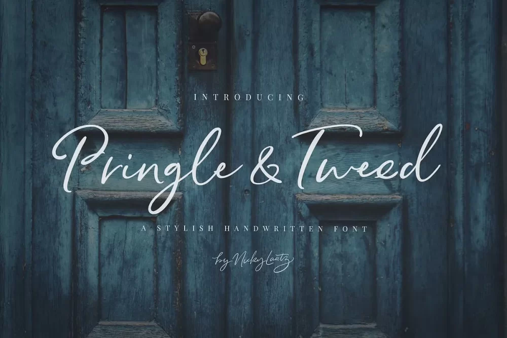 Pringle & Tweed Font