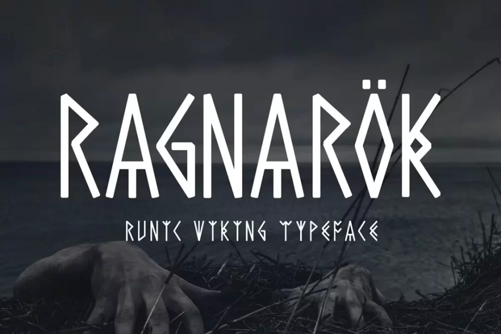 Ragnarok Font