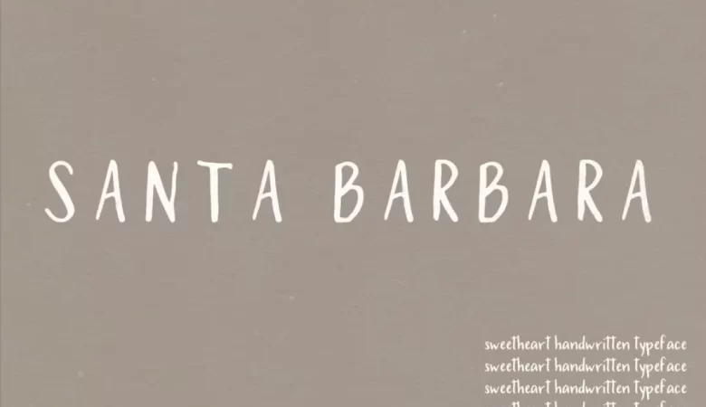 Santa Barbara Font