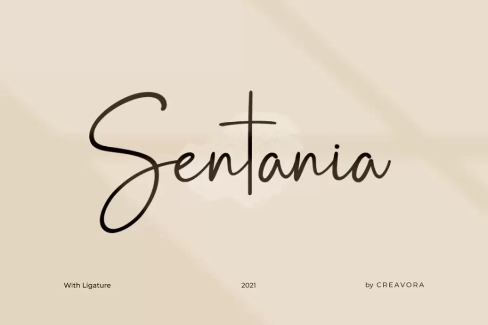 Sentania Font