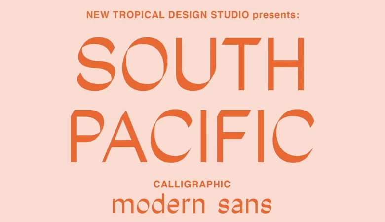 South Pacific Font