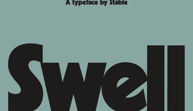 Swell Font