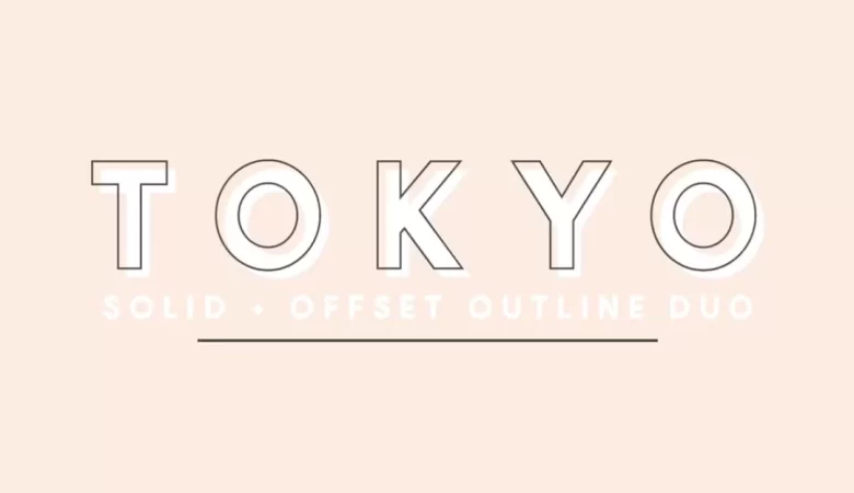 Tokyo Font