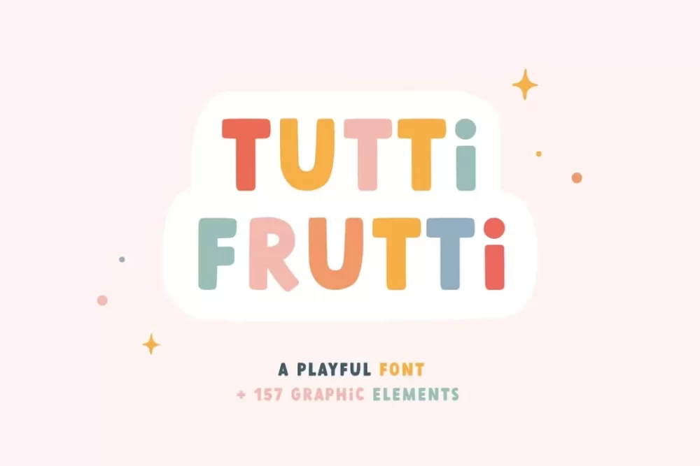 Tutti Frutti Font