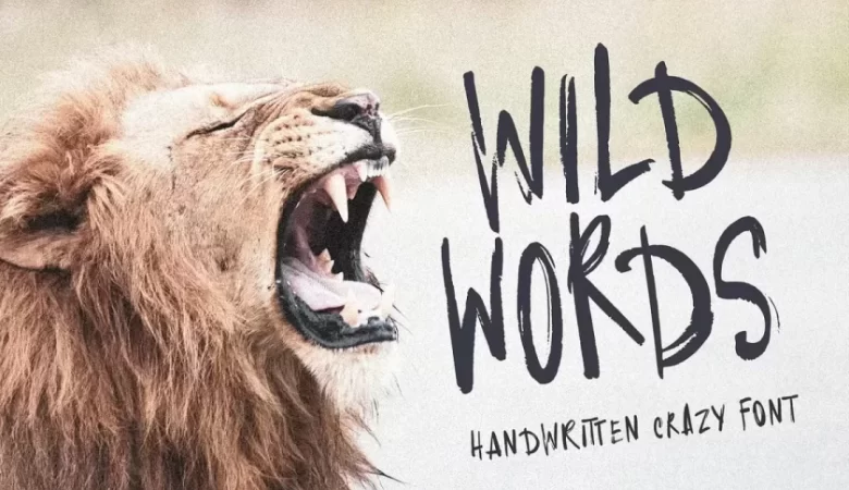Wild Words Font
