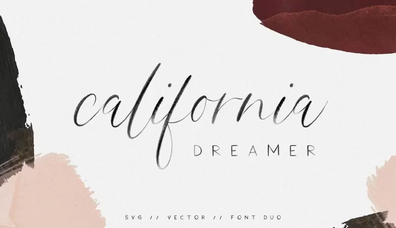 California Dreamer Font
