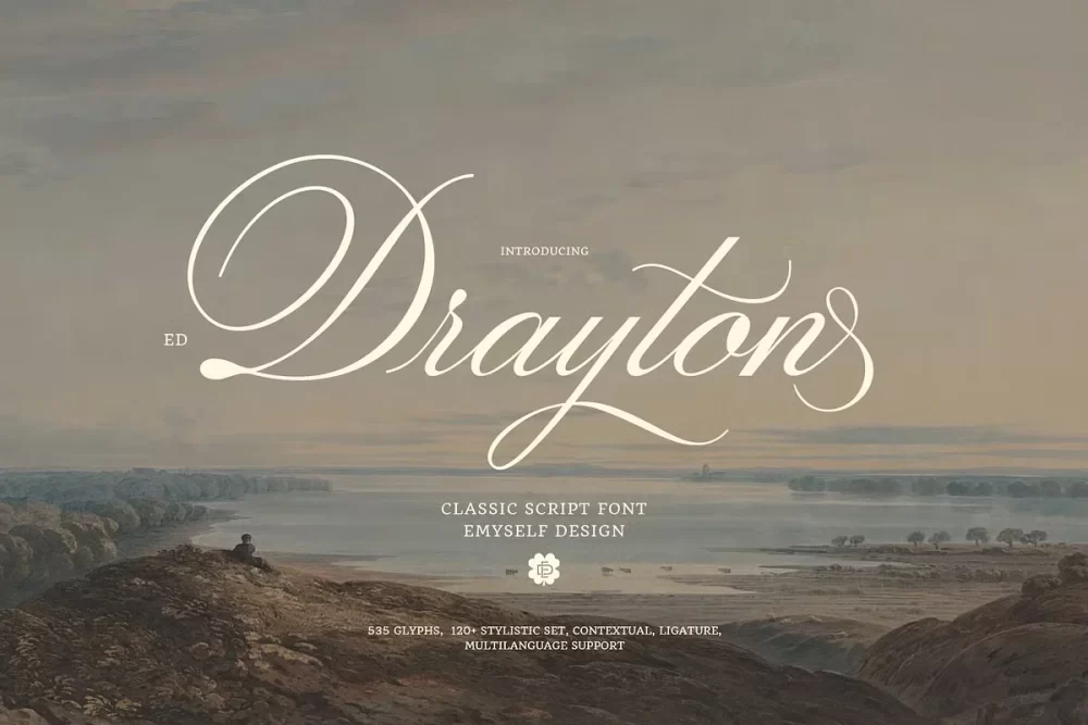 ED Drayton Font