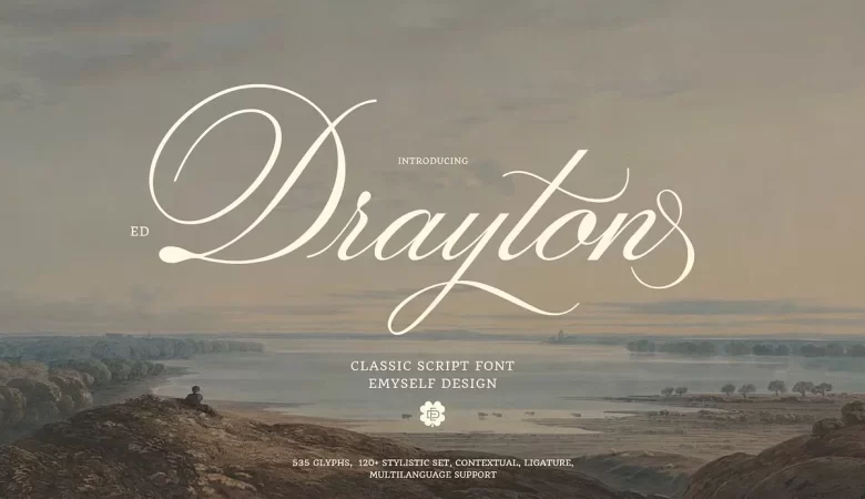 ED Drayton Font