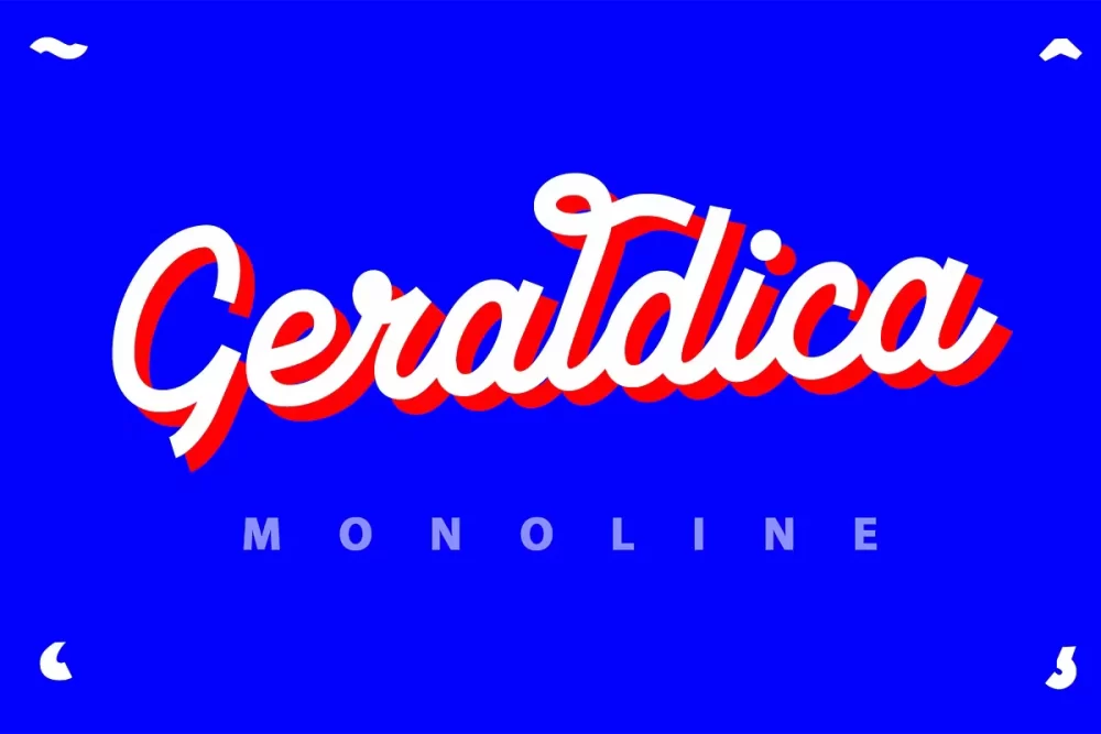 Geraldica Font