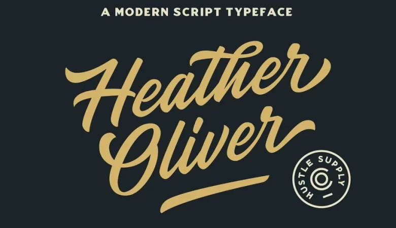 Heather Oliver Font