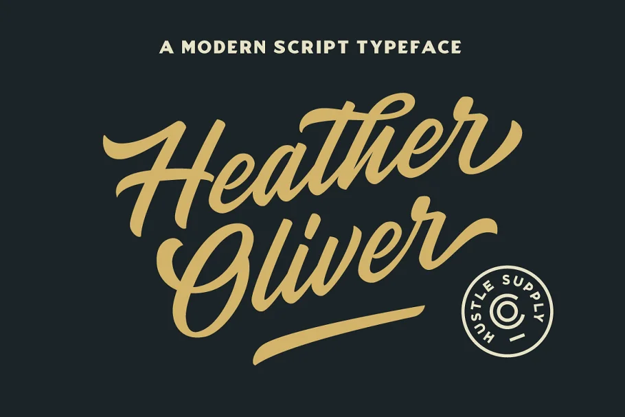 Heather Oliver Font