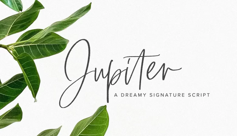 Jupiter Font