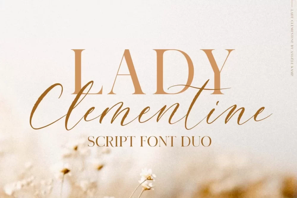 Lady Clementine Font