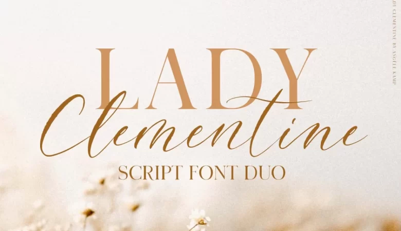 Lady Clementine Font