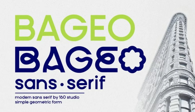 Bageo Font