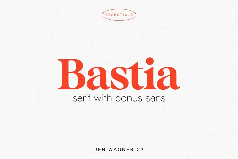 Bastia Font