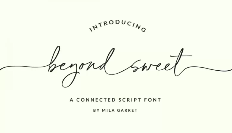 Beyond Sweet Font