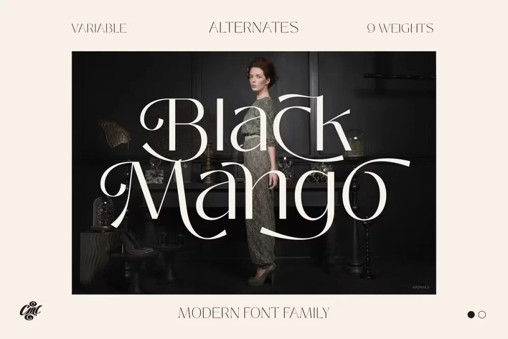 Black Mango Font Free Download - Sans Serif Fonts
