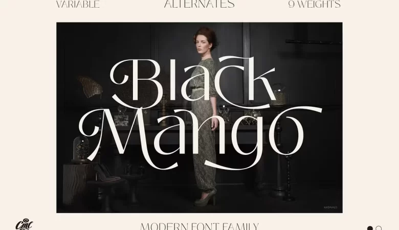 Black Mango Font Free Download - Sans Serif Fonts