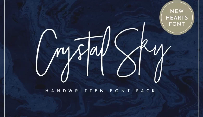 Crystal Sky Font