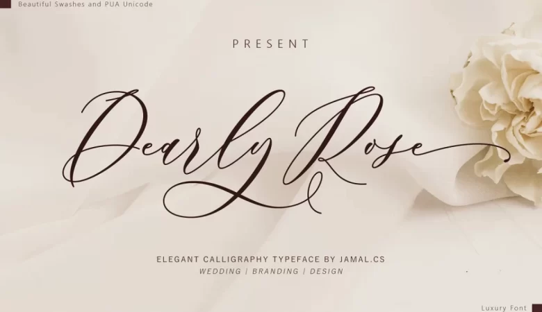Dearly Rose Font