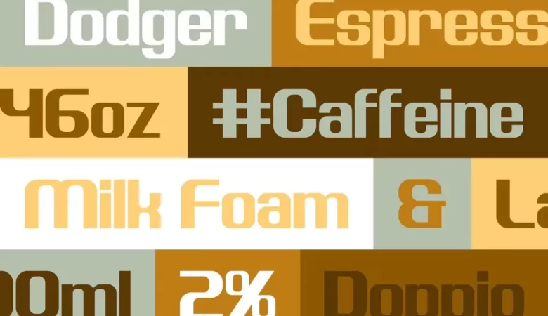 Dodger Font