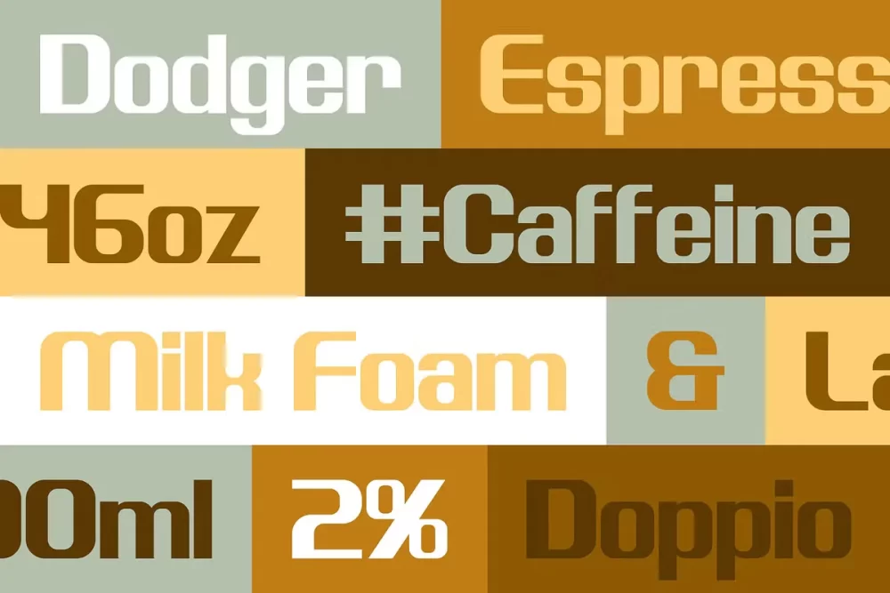 Dodger Font