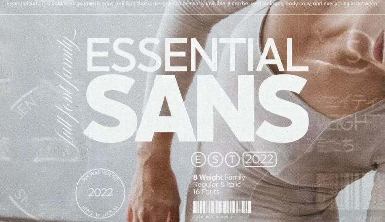Essential Sans Font