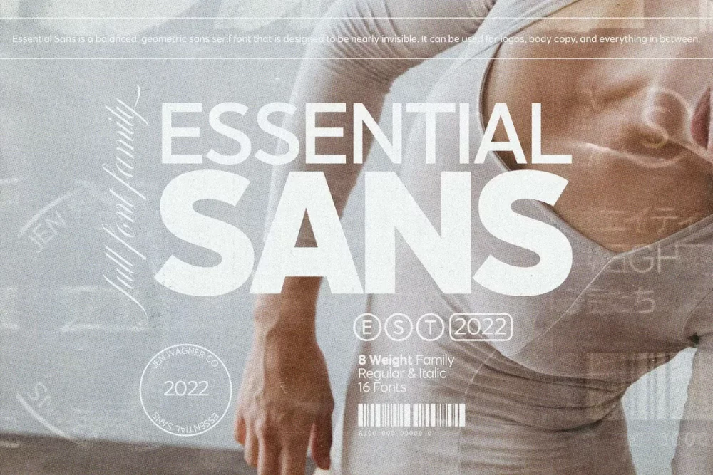 Essential Sans Font