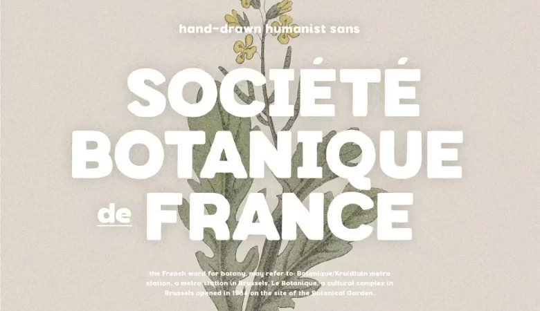 HV Botanique Font