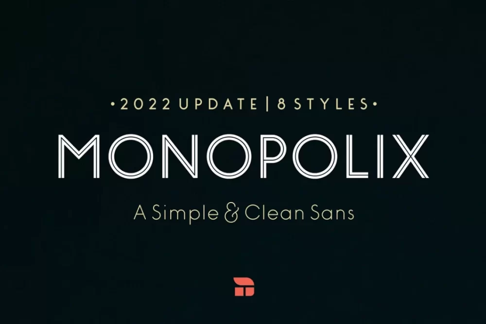 Monopolix Font
