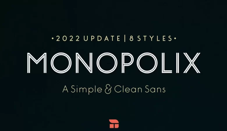 Monopolix Font