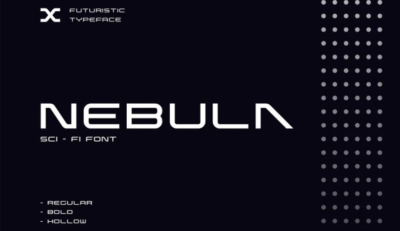 Nebula Font