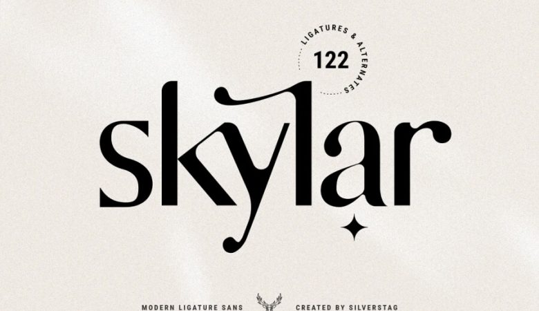 Skylar Font