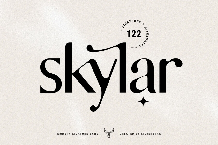 Skylar Font