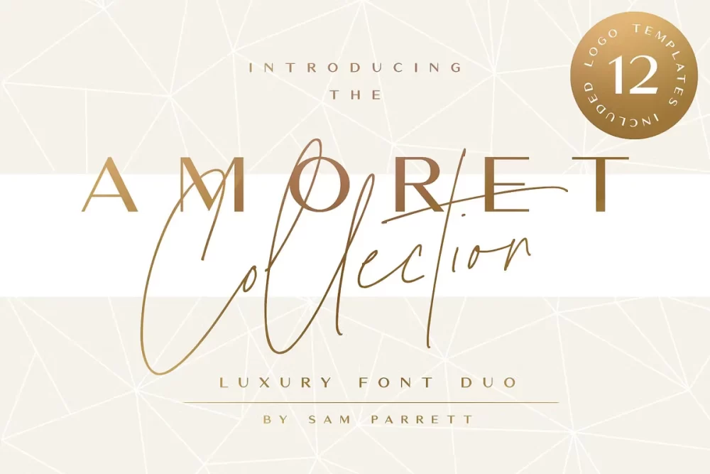 The Amoret Font Duo