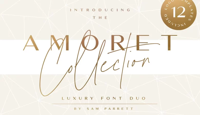 The Amoret Font Duo