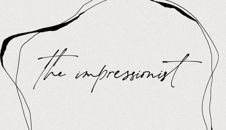 The Impressionist Font