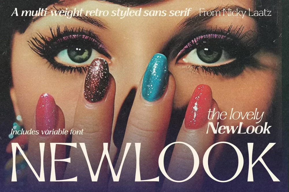 New Look Font