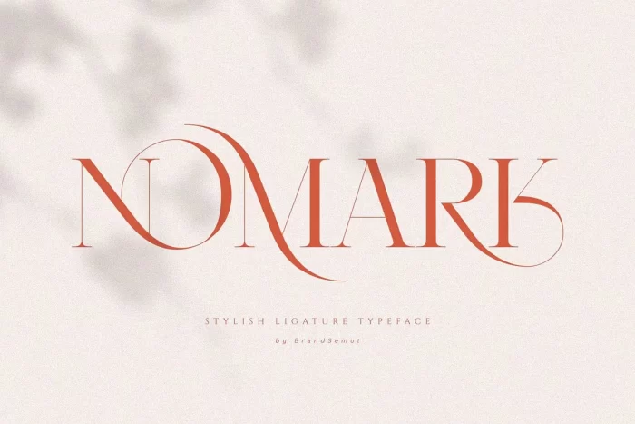 Nomark Font