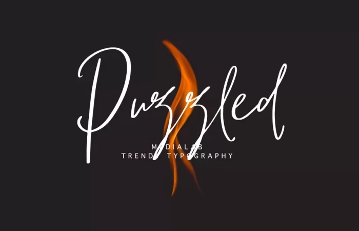 Puzzled Font