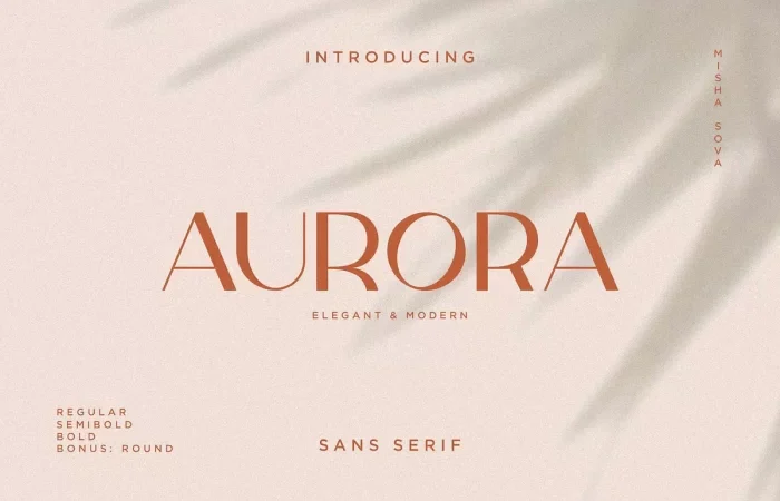 Aurora Font