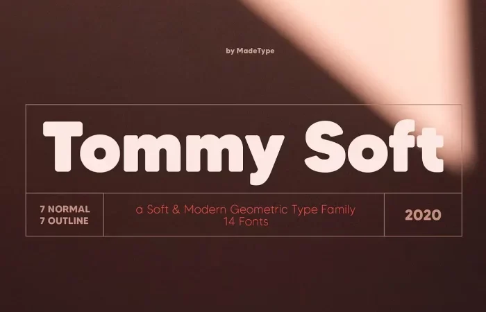 MADE Tommy Soft Font
