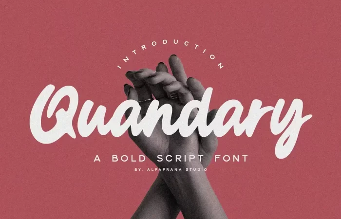 Quandary Font