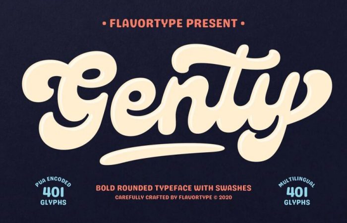 Genty Font