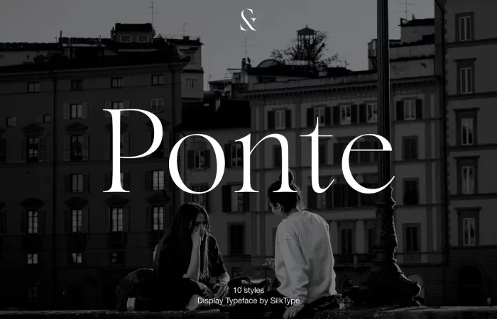Ponte Font
